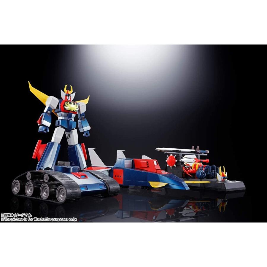 超合金魂GX-66。トライダーG7。 レビュー】 バンダイ 超合金魂 GX-66 無敵ロボ トライダーG7 PART-1