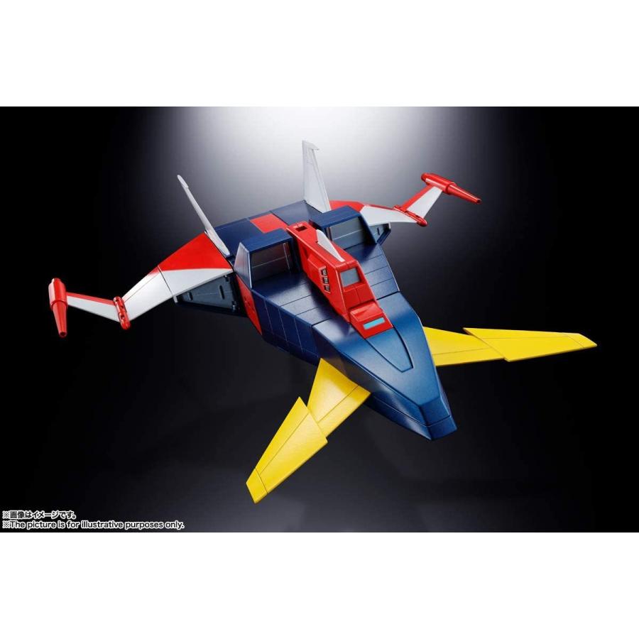 GW特価！★新品未開封★BANDAI 超合金魂GX-66 無敵ロボトライダーG7 BANDAI（バンダイ） 超合金魂 GX-66R 無敵ロボ トライダーG7