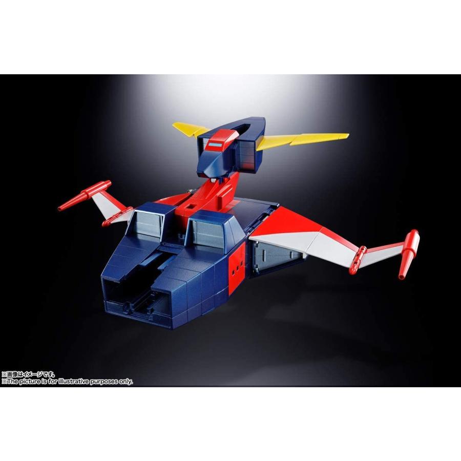 BANDAI（バンダイ） 超合金魂 GX-66R 無敵ロボ トライダーG7