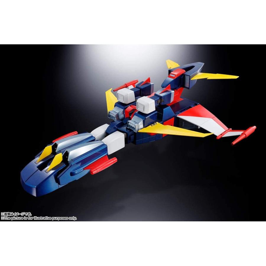超合金魂　無敵ロボ　TRYDER G7 BANDAI（バンダイ） 超合金魂 GX-66R 無敵ロボ トライダーG7