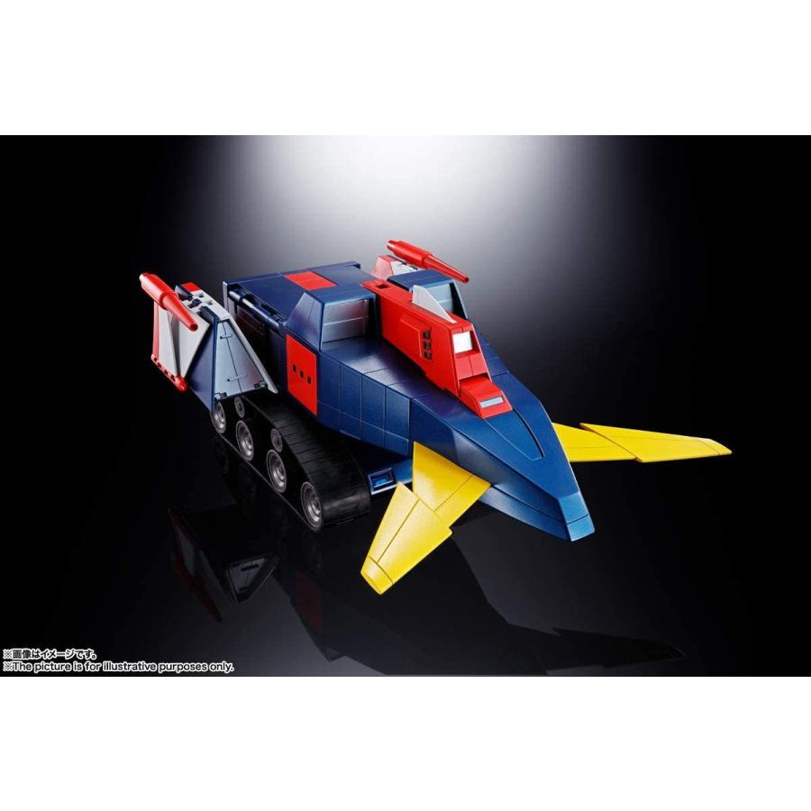 BANDAI（バンダイ） 超合金魂 GX-66R 無敵ロボ トライダーG7