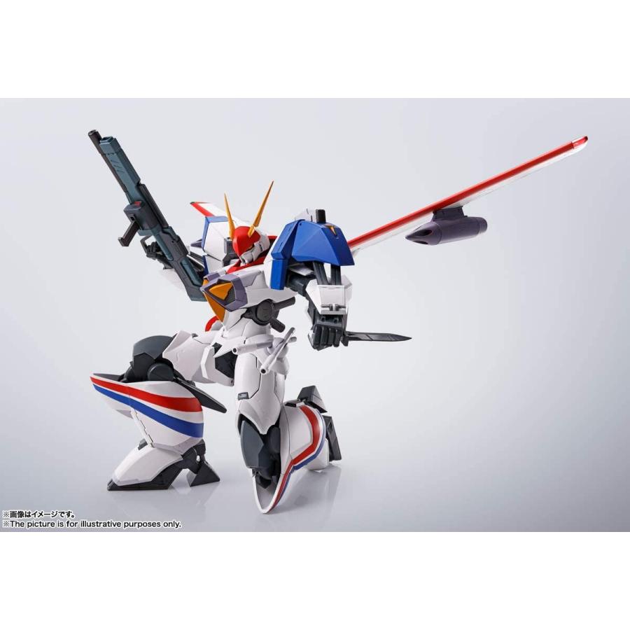 HI-METAL R 機甲戦記ドラグナー ドラグナー1カスタム_3