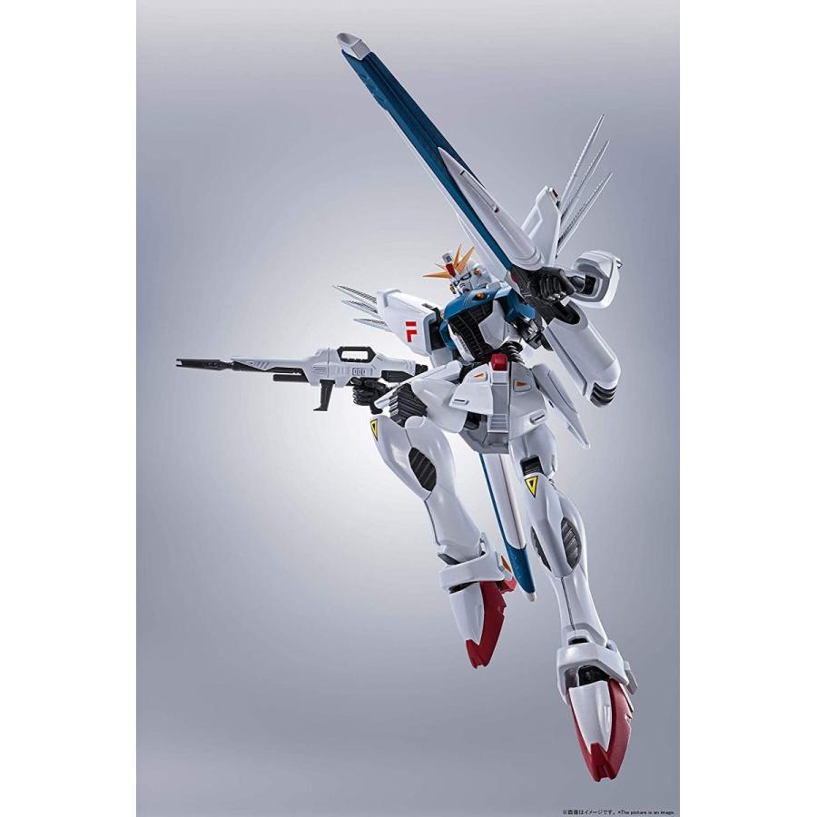 ROBOT魂 機動戦士ガンダムF91 [SIDE MS] ガンダムF91 EVOLUTION-SPEC