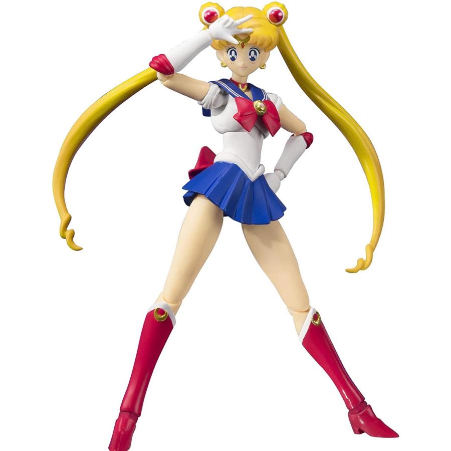 S H フィギュアーツ 美少女戦士セーラームーン セーラームーン Animation Color Edition おもちゃのトキワ屋 通販 Yahoo ショッピング