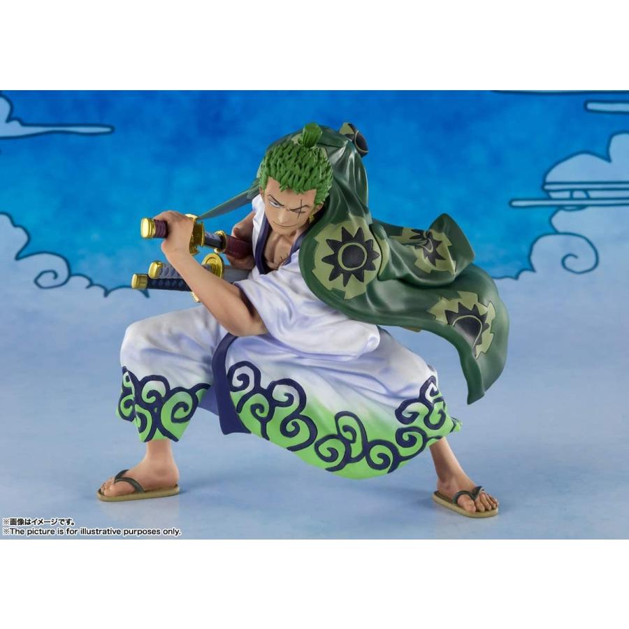 フィギュアーツzero One Piece ロロノア ゾロ ゾロ十郎 60 おもちゃのトキワ屋 通販 Yahoo ショッピング