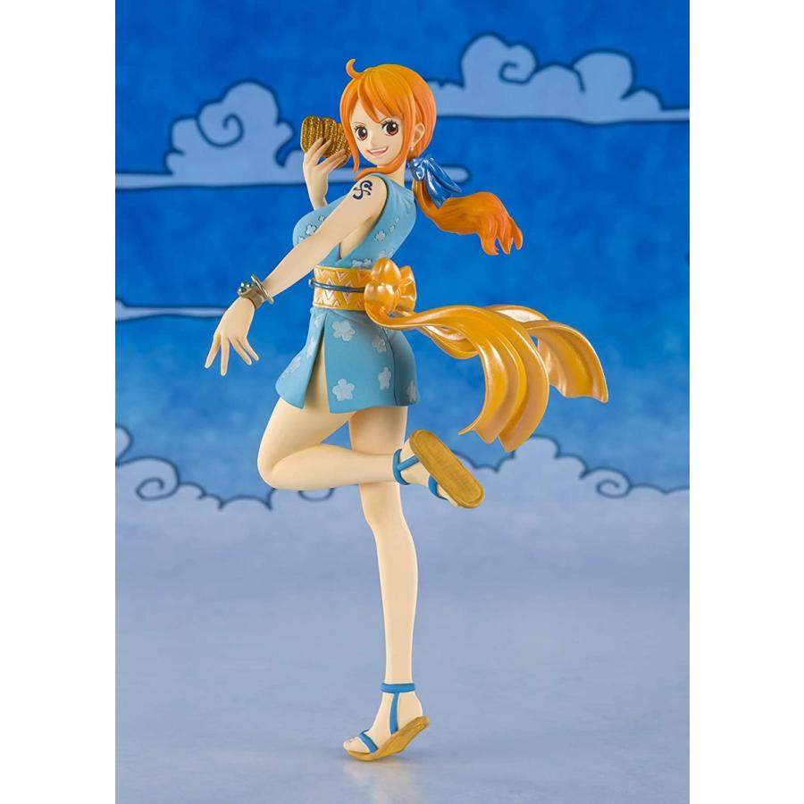 BANDAI フィギュアーツZERO ONE PIECE ナミ(おナミ) : おもちゃの