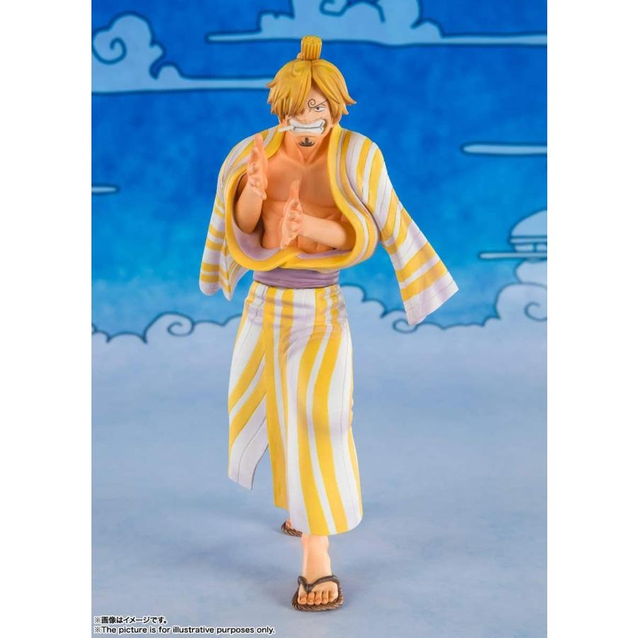 フィギュアーツzero One Piece サンジ サン五郎 おもちゃのトキワ屋 通販 Yahoo ショッピング