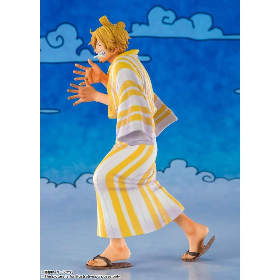 フィギュアーツzero One Piece サンジ サン五郎 おもちゃのトキワ屋 通販 Yahoo ショッピング