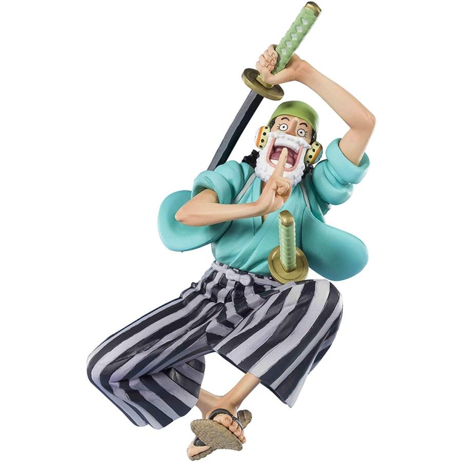 フィギュアーツzero One Piece ウソップ ウソ八 6084 おもちゃのトキワ屋 通販 Yahoo ショッピング