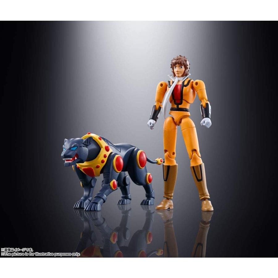 BANDAI（バンダイ） 超合金魂 GX-95 闘士ゴーディアン : おもちゃの