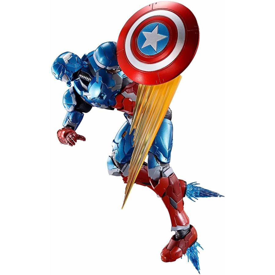 BANDAI S.H.フィギュアーツ キャプテン・アメリカ (テック・オン BANDAI S.H.フィギュアーツ キャプテン・アメリカ (テック・オン