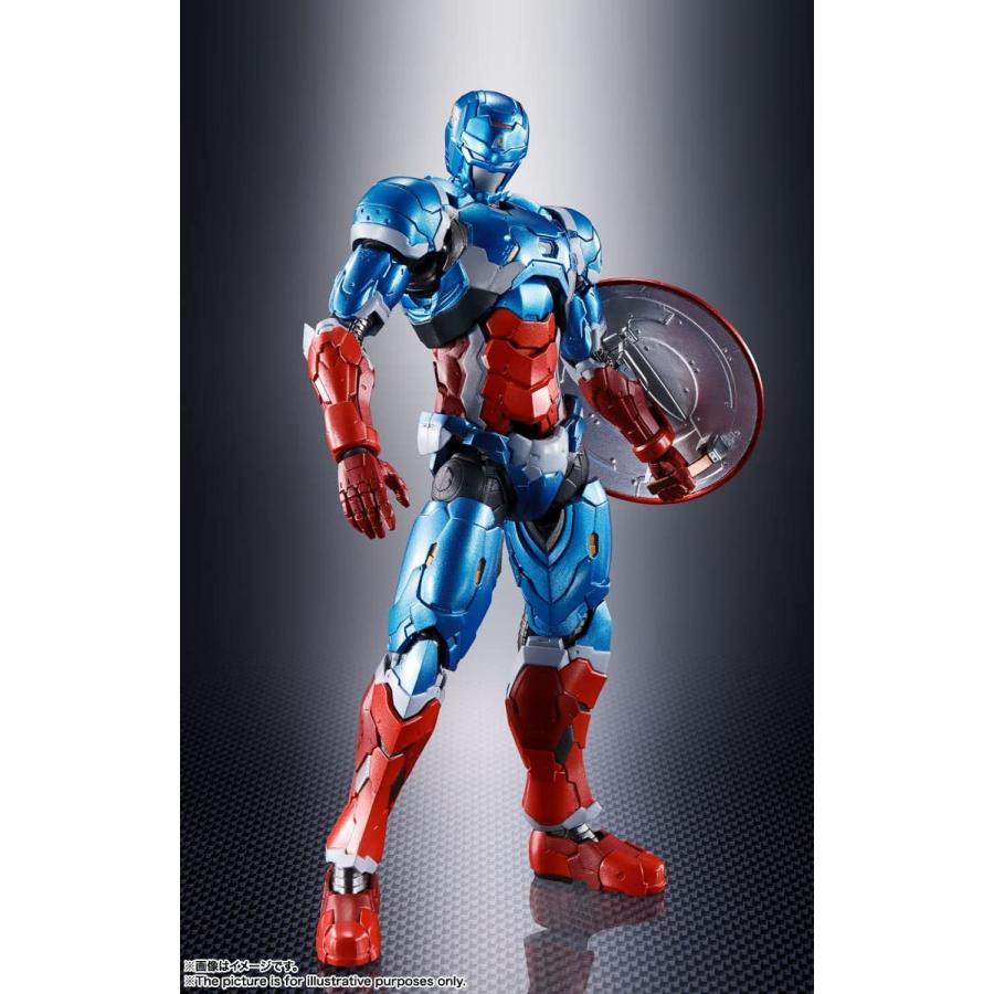 BANDAI S.H.フィギュアーツ キャプテン・アメリカ (テック・オン BANDAI S.H.フィギュアーツ キャプテン・アメリカ (テック・オン