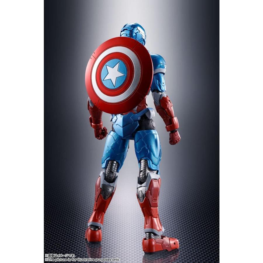 BANDAI S.H.フィギュアーツ キャプテン・アメリカ (テック・オン BANDAI S.H.フィギュアーツ キャプテン・アメリカ (テック・オン