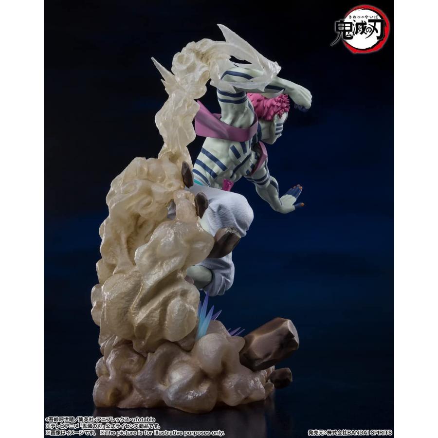 BANDAI フィギュアーツZERO 鬼滅の刃 猗窩座 上弦の参 BANDAI フィギュアーツZERO 鬼滅の刃 猗窩座 上弦の参
