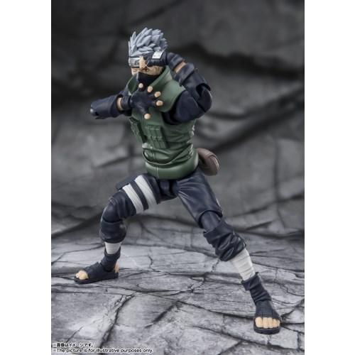 NARUTO ナルト & カカシ フィギュア 未開封 中古】【未開封】はたけカカシ 「一番くじ NARUTO-ナルト- 疾風