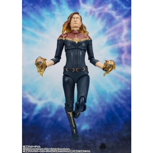 BANDAI（バンダイ） S.H.フィギュアーツ キャプテン・マーベル