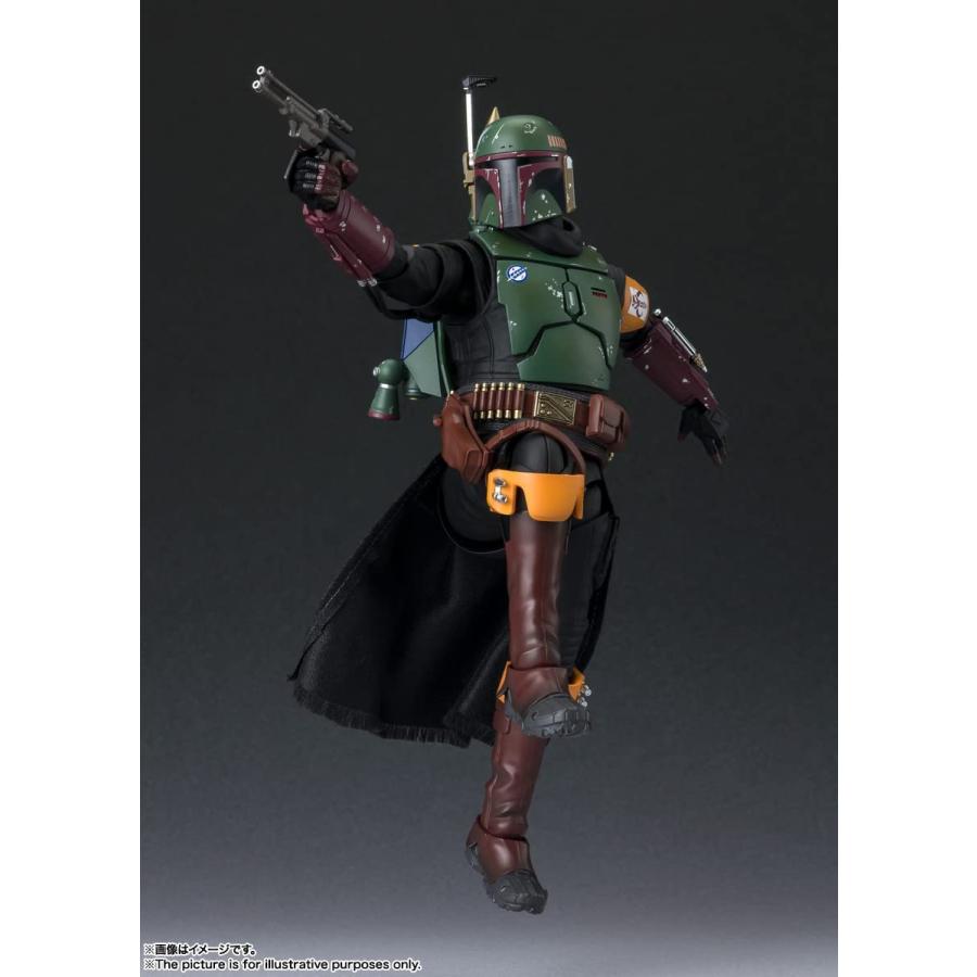 BANDAI（バンダイ） S.H.フィギュアーツ ボバ・フェット (STAR WARS