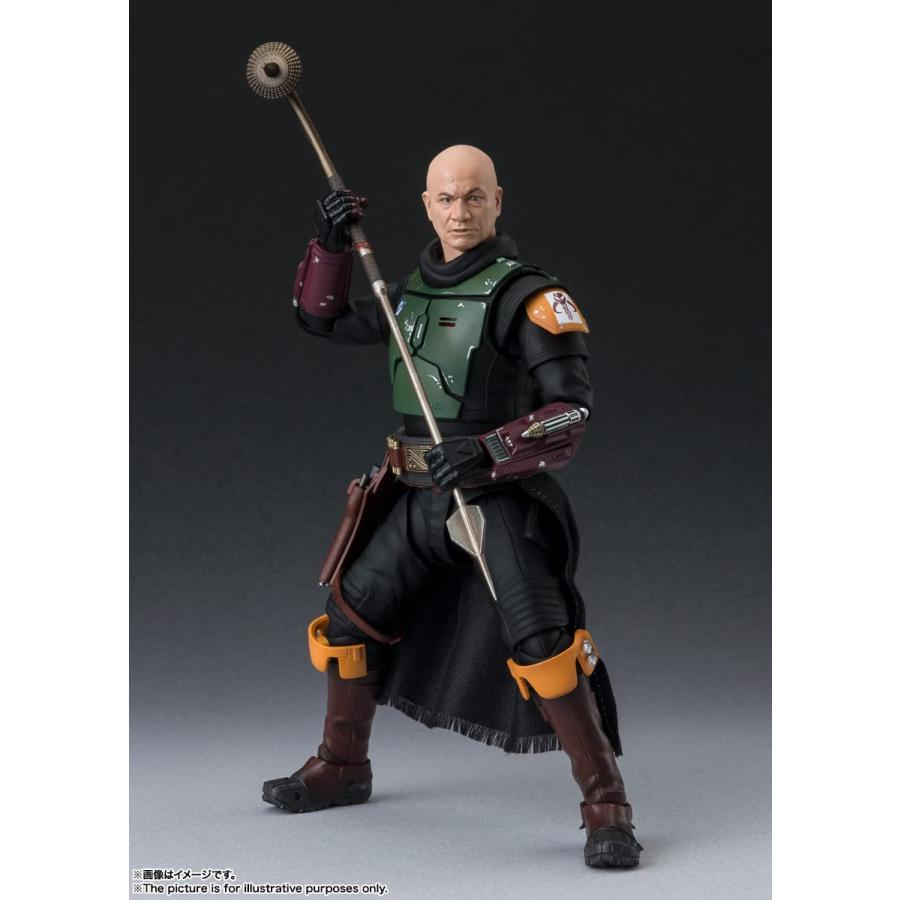 BANDAI（バンダイ） S.H.フィギュアーツ ボバ・フェット (STAR WARS