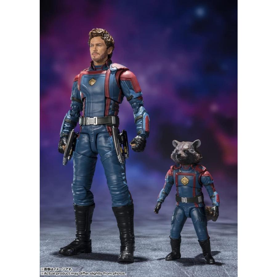 BANDAI（バンダイ） S.H.フィギュアーツ スター・ロード＆ロケット 