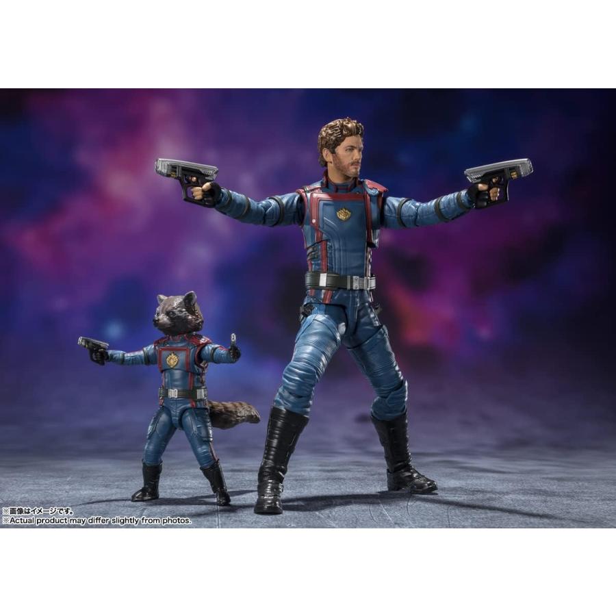 BANDAI（バンダイ） S.H.フィギュアーツ スター・ロード＆ロケット