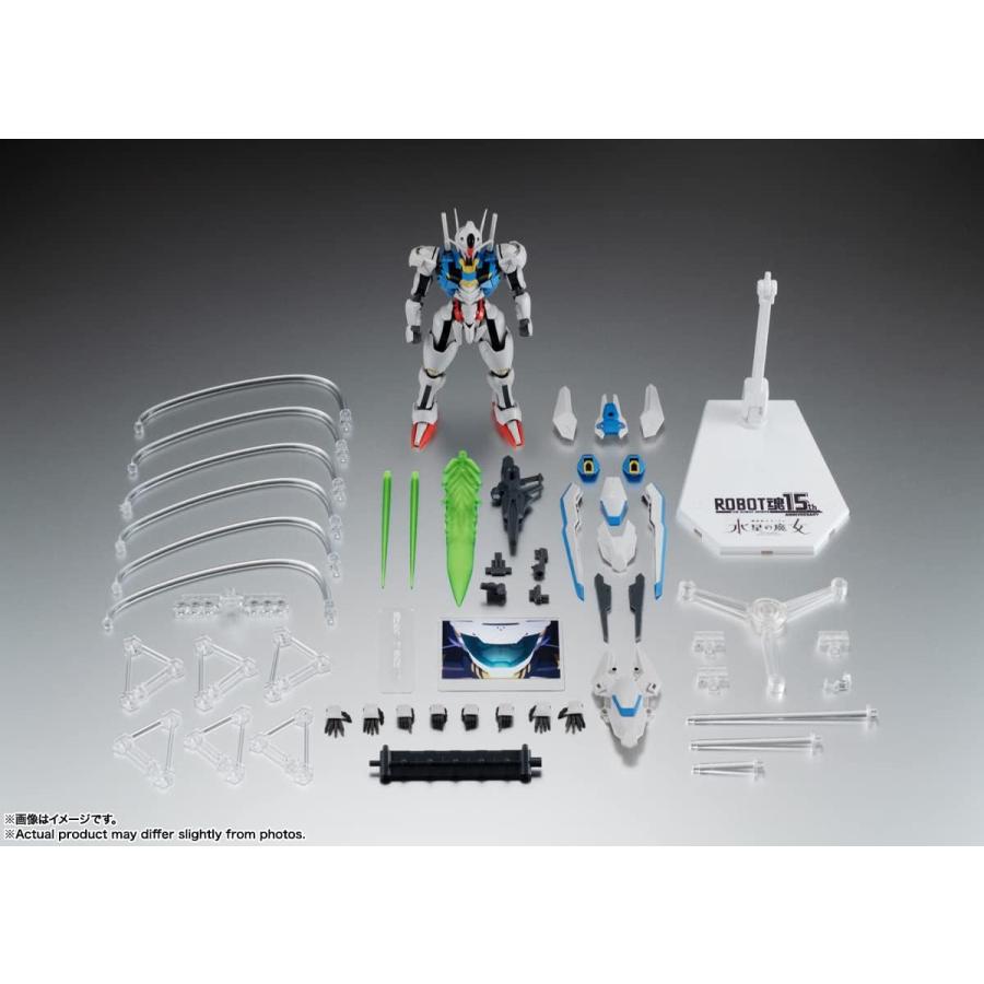 ROBOT魂 \u003cSIDE MS\u003e 機動戦士ガンダム 水星の魔女 XVX-016 ガンダム・エアリアル ver. A.N.I.M.E. 〜ROBOT魂15th ANNIVERSARY〜_1