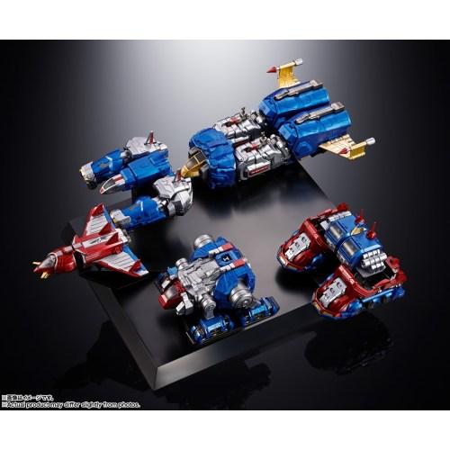 BANDAI（バンダイ） 超合金魂 『ボルテスVレガシー』 GX-118 VOLTES V