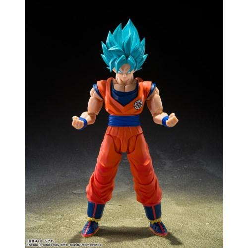 S.H.フィギュアーツ ドラゴンボール超 超サイヤ人ゴッド超サイヤ人