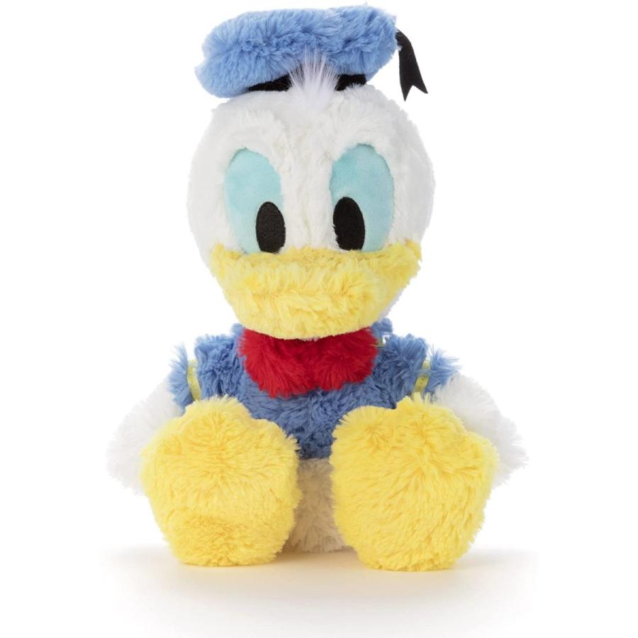 ディズニーキャラクター ふわなで ぬいぐるみm ドナルドダック おもちゃのトキワ屋 通販 Yahoo ショッピング