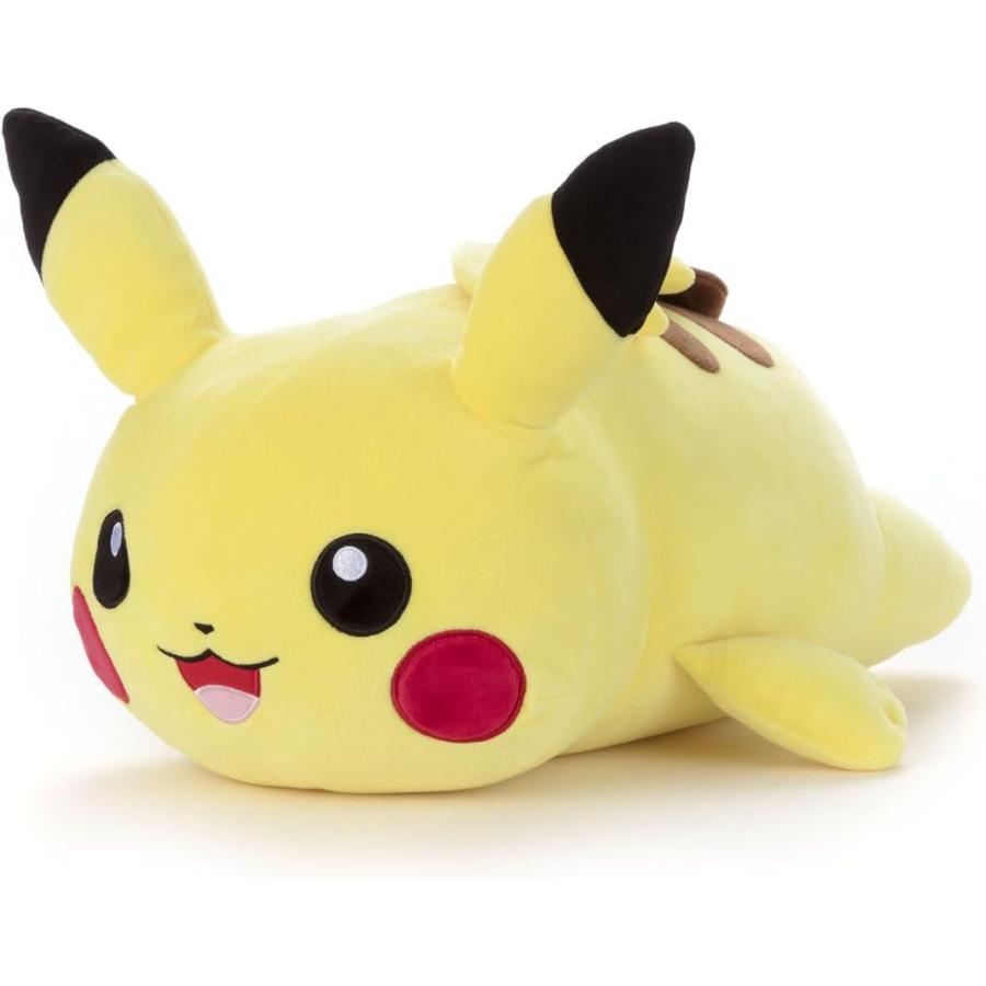 タカラトミーアーツ ポケモン Mocchi-Mocchi- ぬいぐるみ M ピカチュウ