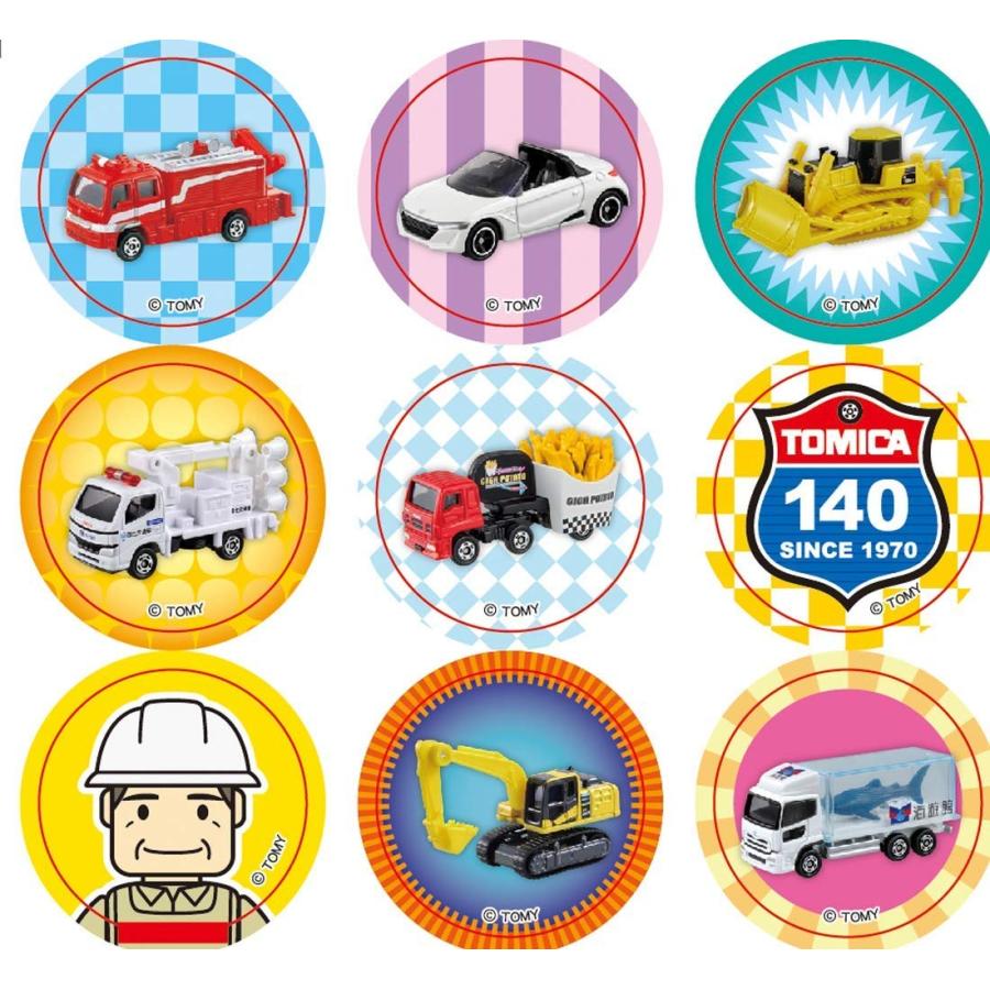 Sticker Fun ステッカーファン カートリッジ トミカ Vol 1 おもちゃのトキワ屋 通販 Yahoo ショッピング