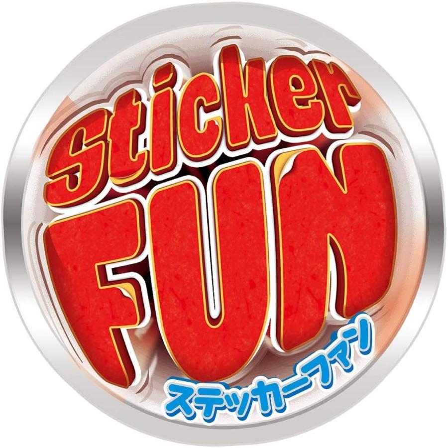Sticker Fun ステッカーファン カートリッジ トミカ Vol 1 おもちゃのトキワ屋 通販 Yahoo ショッピング