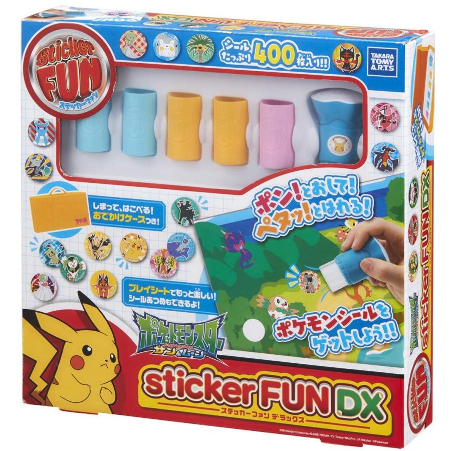 人気定番の お歳暮 Sticker FUN ステッカーファン DX ポケモン 360ca 360ca