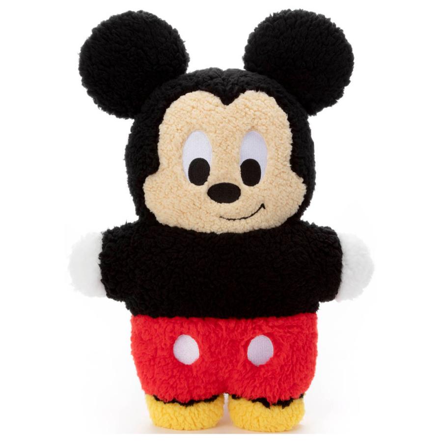 MERY THOUHGT ミッキーマウス フェルト製ぬいぐるみ タカラトミーアーツ ディズニーキャラクター もふらっと クッション