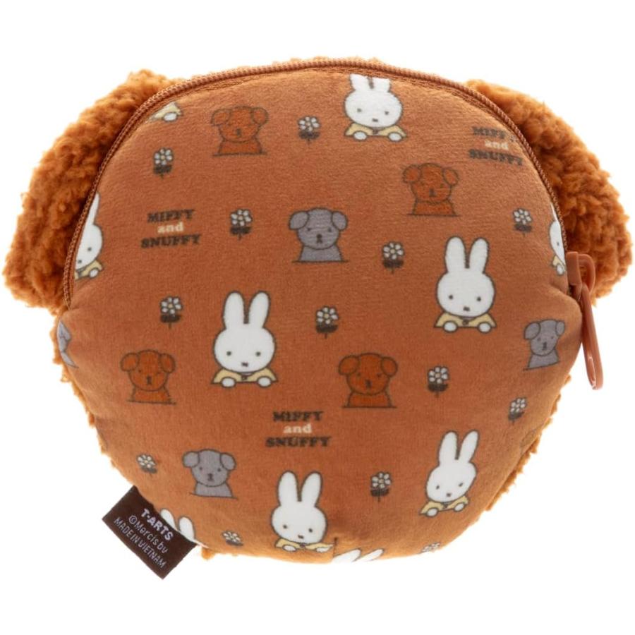 タカラトミーアーツ ブルーナ Miffy and Snuffy ぬいぐるみポーチ