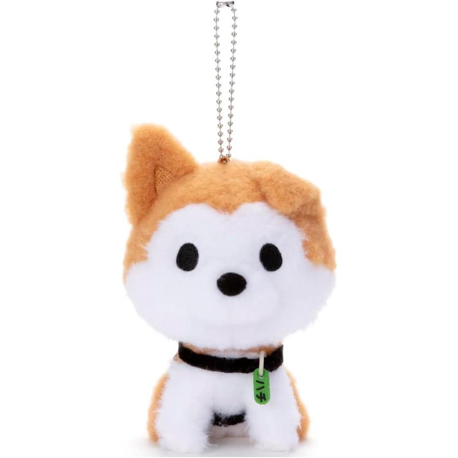 タカラトミーアーツ SHIBUYA HACHI ぬいぐるみボールチェーン