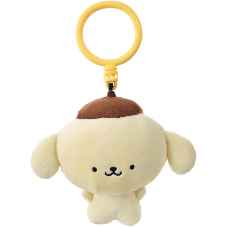 ぷにるんず ぷにコミュ ぷにぬいキーチェーン ポムポムプリン プリンの