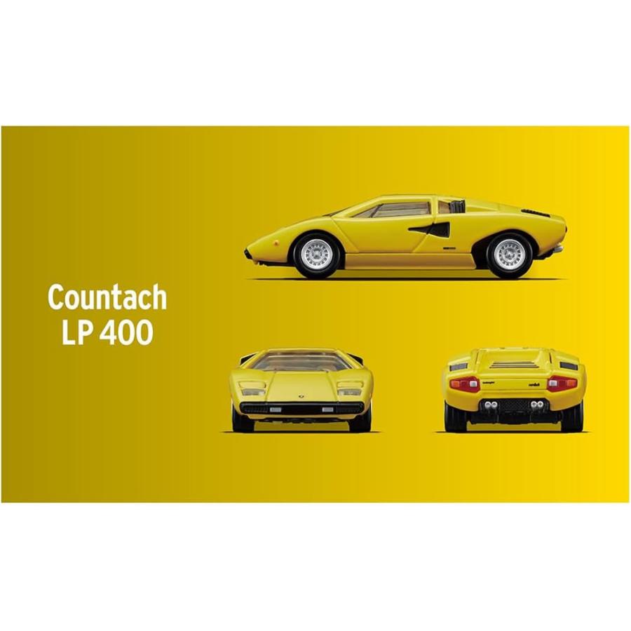 トミカプレミアム Lamborghini 3 MODELS Collection : おもちゃの