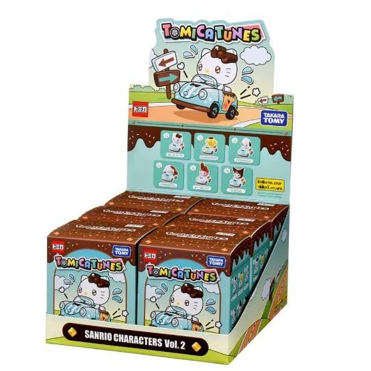 ドリームトミカ 【6ヶ入BOX価格】トミカ TOMICA TUNES SANRIO