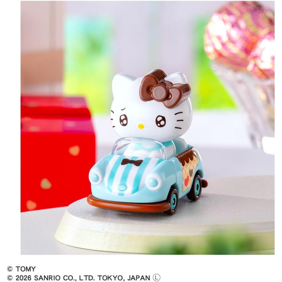 ドリームトミカ 【6ヶ入BOX価格】トミカ TOMICA TUNES SANRIO