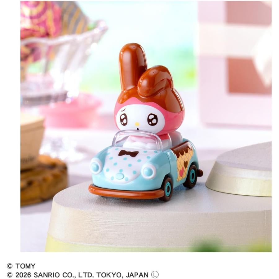 ドリームトミカ 【6ヶ入BOX価格】トミカ TOMICA TUNES SANRIO