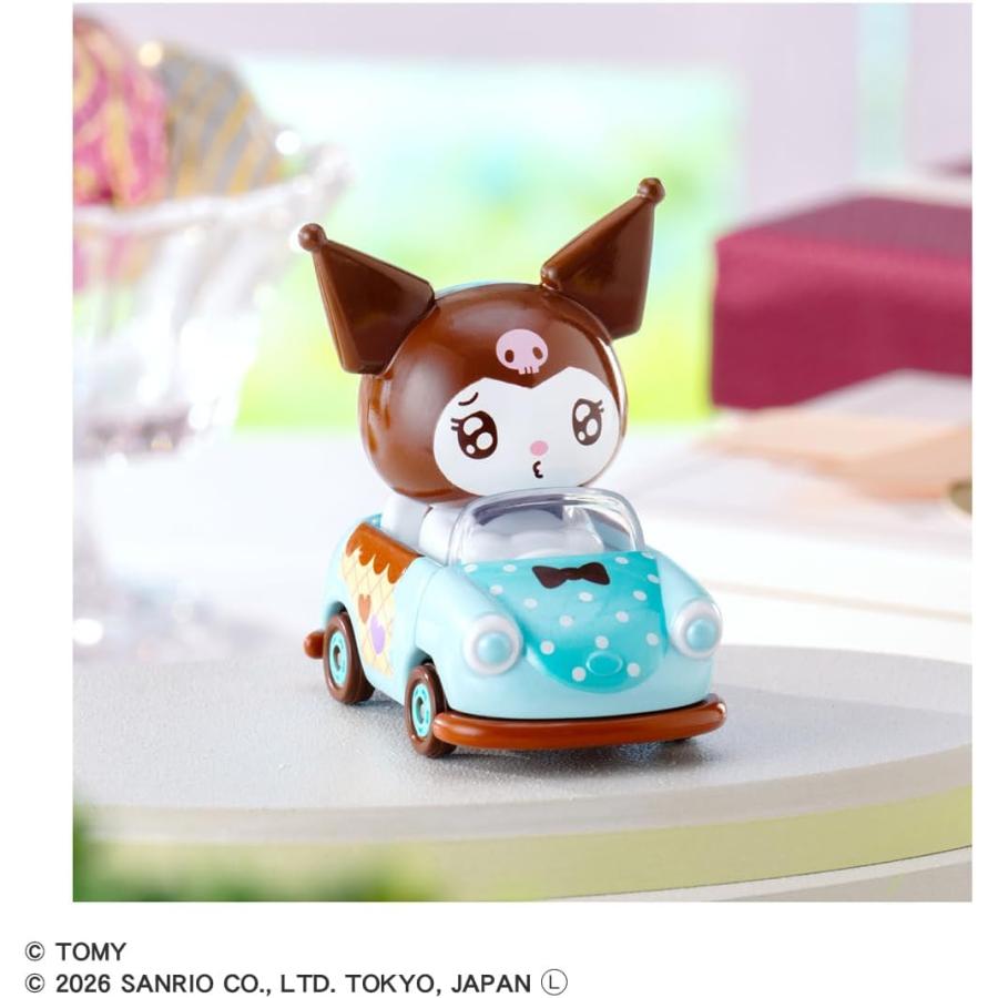 ドリームトミカ 【6ヶ入BOX価格】トミカ TOMICA TUNES SANRIO