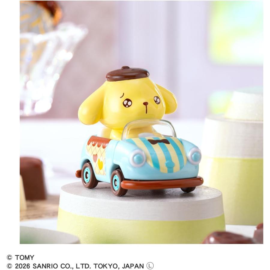 ドリームトミカ 【6ヶ入BOX価格】トミカ TOMICA TUNES SANRIO