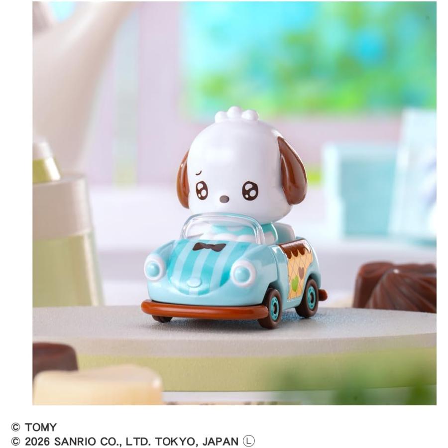 ドリームトミカ 【6ヶ入BOX価格】トミカ TOMICA TUNES SANRIO