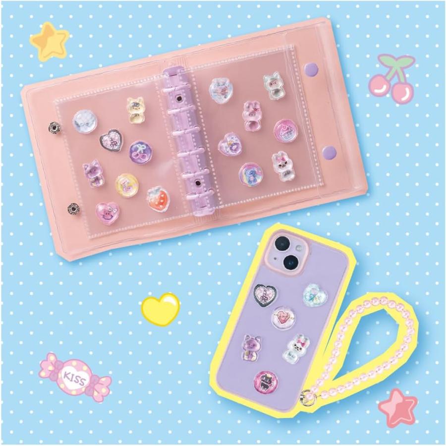 タカラトミー（TAKARA TOMY） キラ☆ガチャシール ぷっくりドロップ