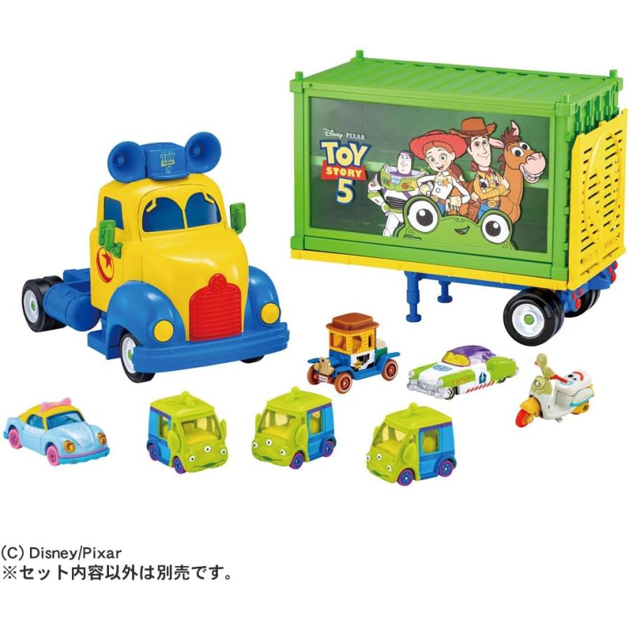 ドリームトミカ トミカ ディズニーモータース トイズキャリー トイ