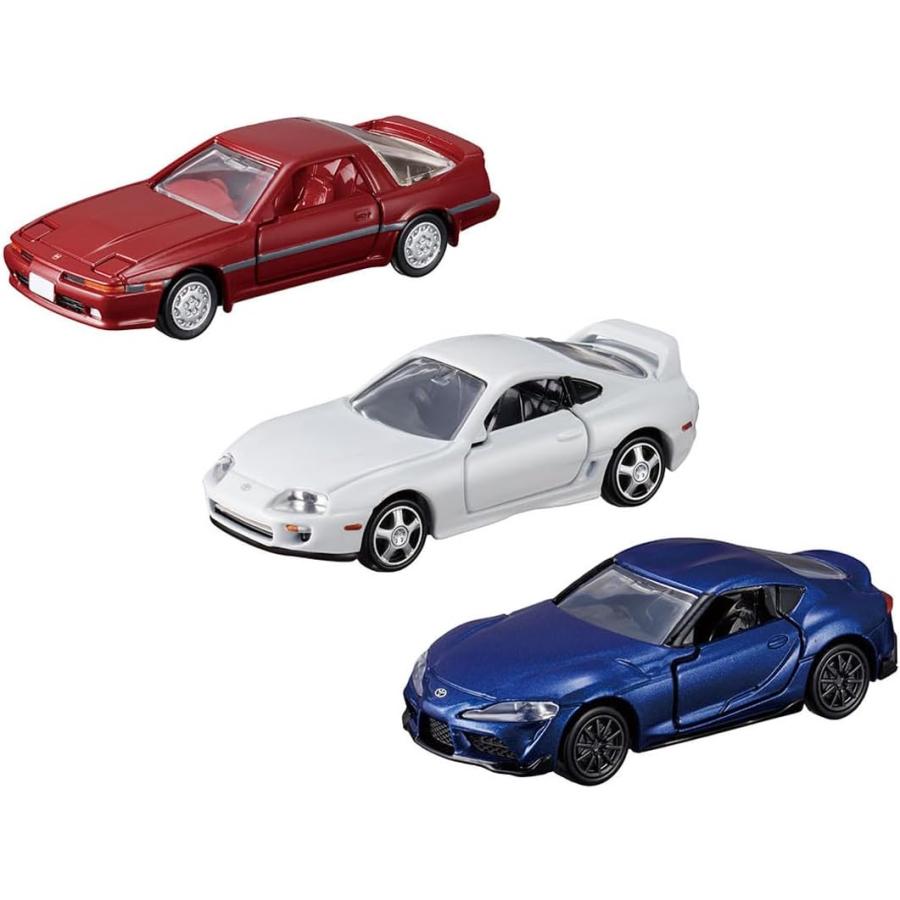 トミカプレミアム Toyota SUPRA 3 MODELS Collection : おもちゃの