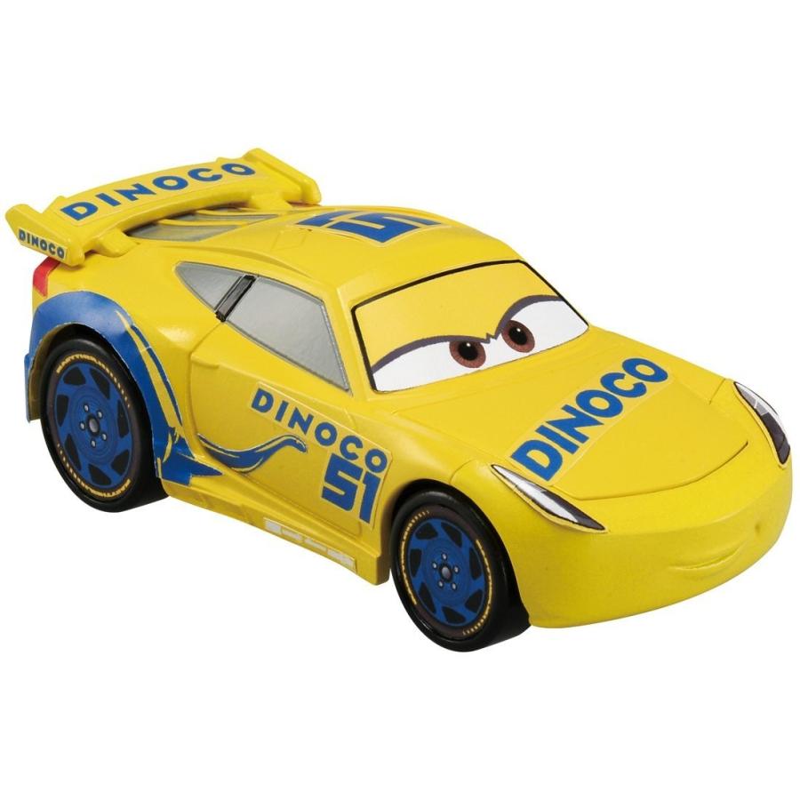 ディズニー カーズ スパーキングレーサー クルーズ ラミレス Dinocoレーシングタイプ おもちゃのトキワ屋 通販 Yahoo ショッピング