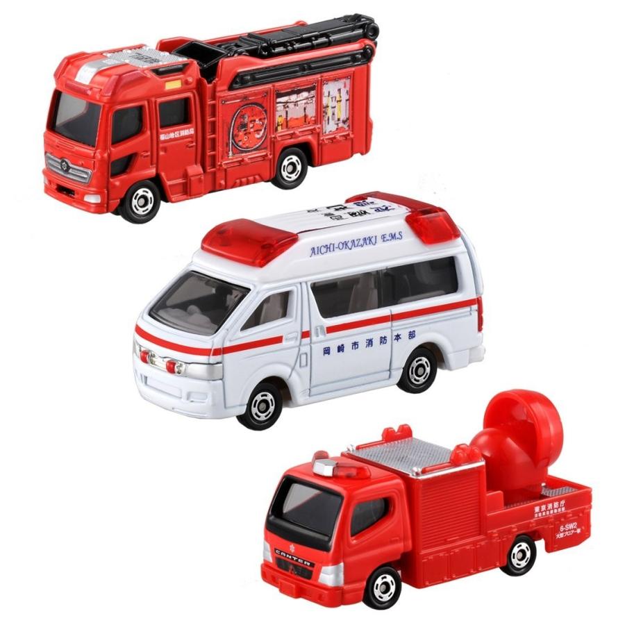 タカラトミー（TAKARA TOMY） トミカ ギフト 119番!緊急車両＆DVD