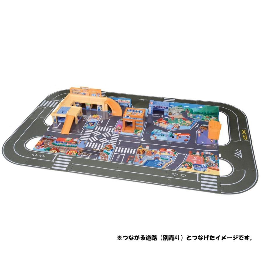 カーズ トミカ ミニカー 廃盤 にぎやかサウンドタウン