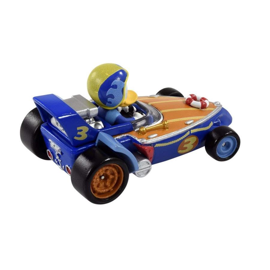 ポリトーイ　ドナルドダックモービル　$マーク付きミニカー ディズニー ポリトーイ ドナルドダックモービル $マーク付きミニカー